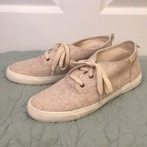 Keds 8.5 high top heather brown